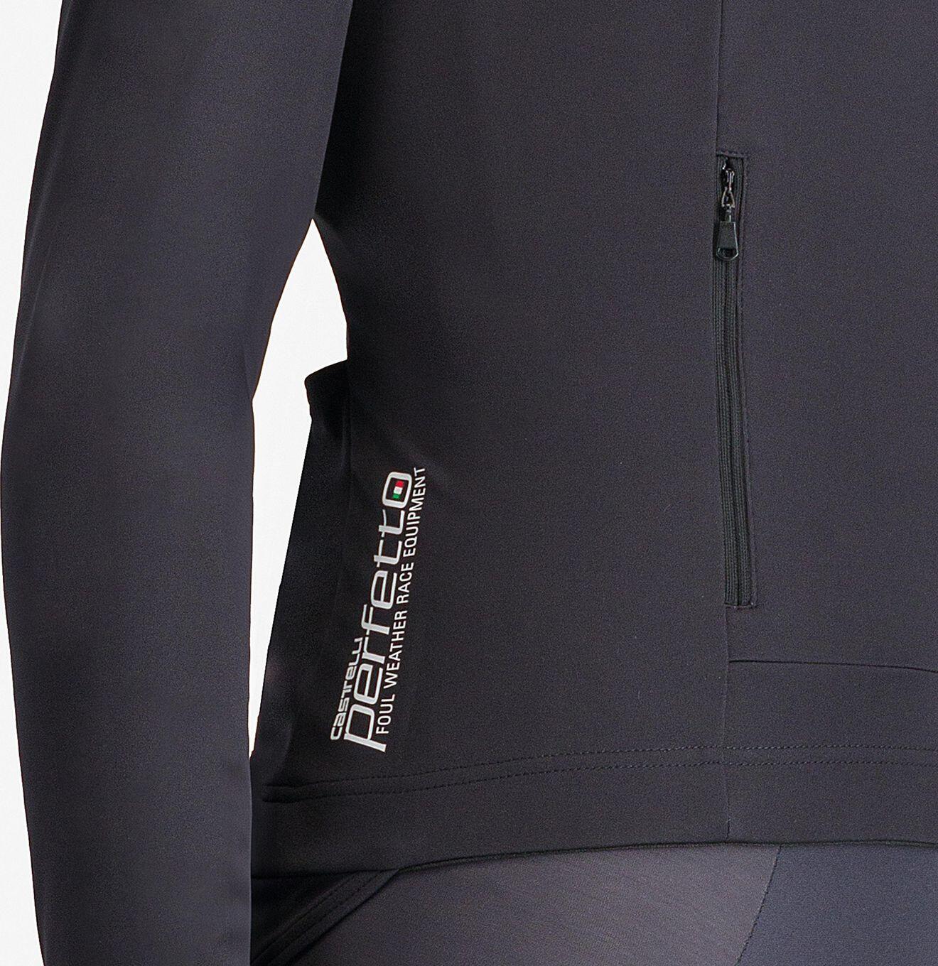 Casaco Castelli Perfetto Ros 3 de manga comprida para mulher Preto 6/7