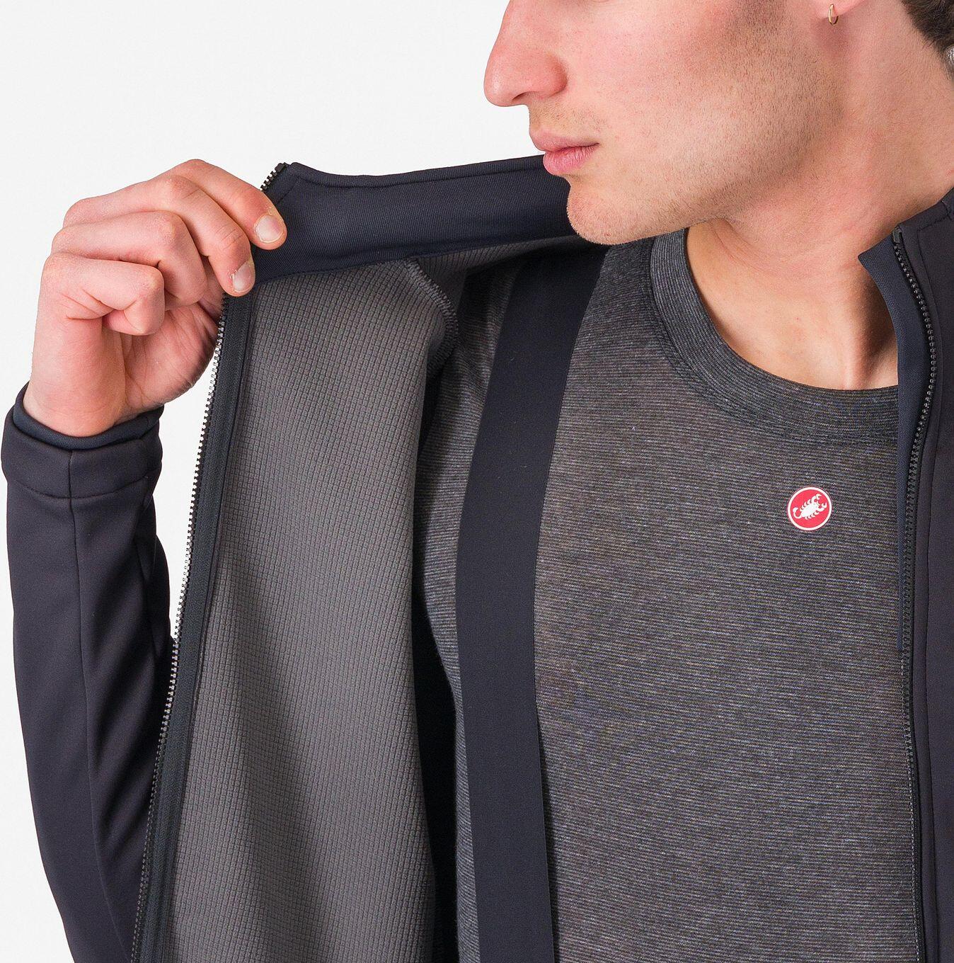 Castelli Competizione Uomo Giacca a maniche lunghe Nero 5/6