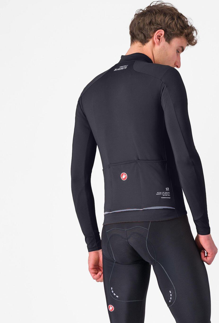 Veste Manches Longues Homme Castelli Do.Di.Ci Noir 2/2