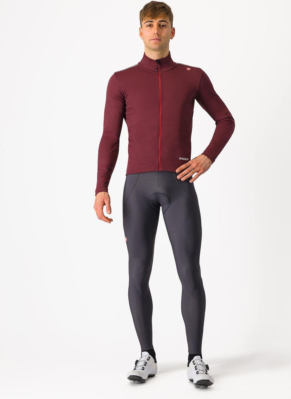 Veste Manches Longues Castelli Espresso Air Bordeaux 5/5