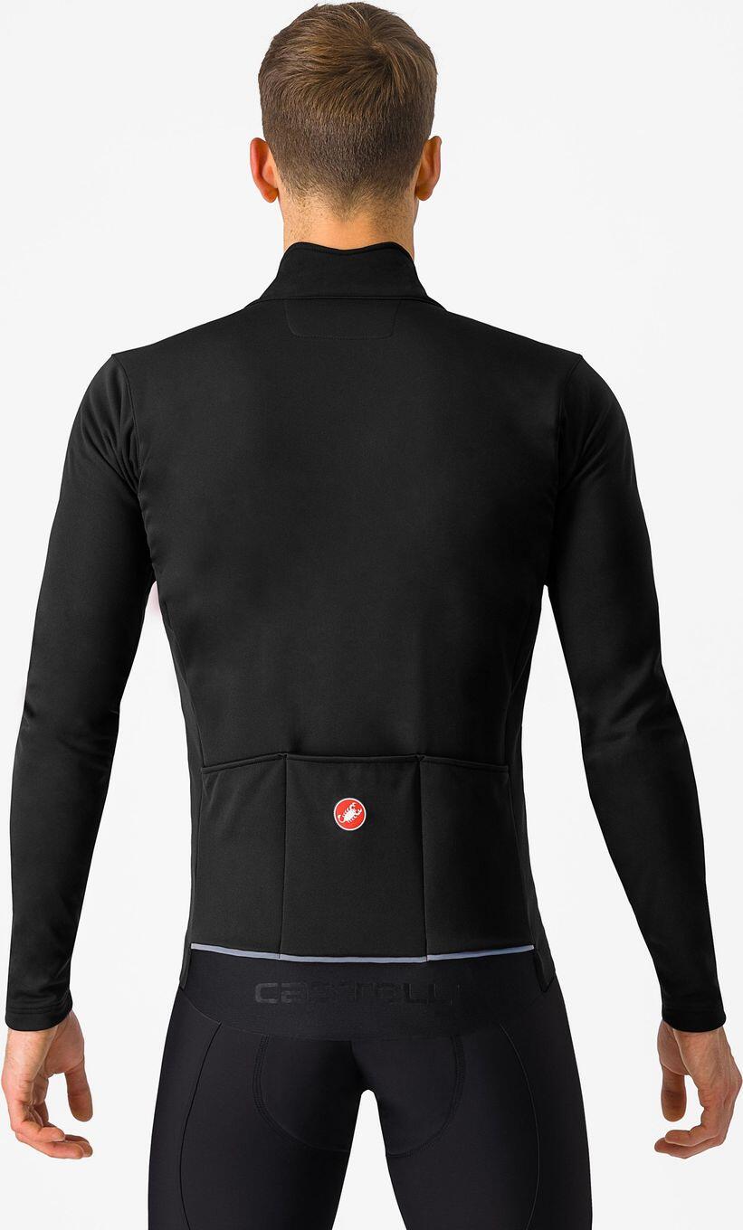 Castelli Espresso Air Long Sleeve Jacket Preto 2/2