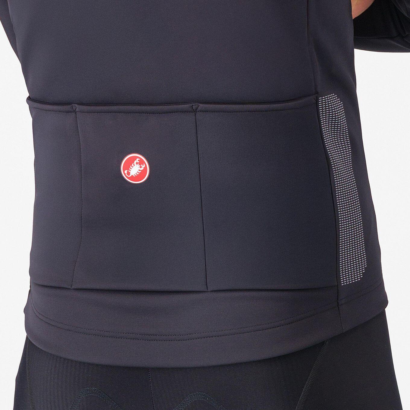 Castelli Competizione Uomo Giacca a maniche lunghe Nero 4/6