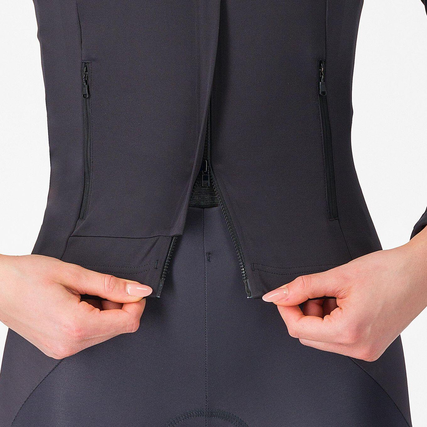 Casaco Castelli Perfetto Ros 3 de manga comprida para mulher Preto 5/7
