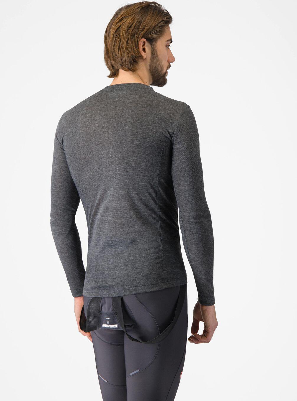 Sous-Maillot Manches Longues Homme Castelli Medio Gris 2/5