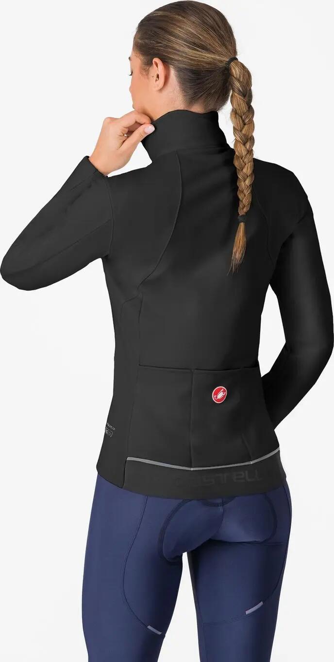 Castelli Espresso Air Giacca a maniche lunghe donna Nero 2/2