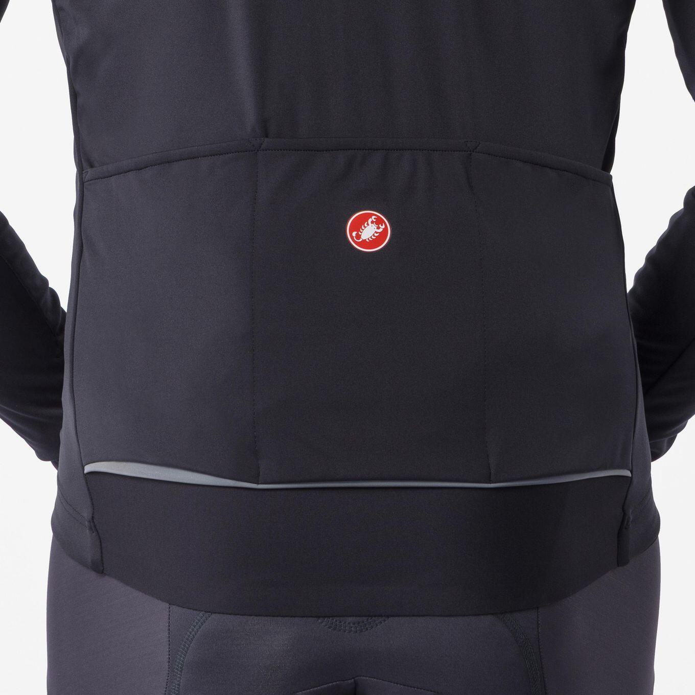Casaco Castelli Alpha 150 de manga comprida para homem Preto 4/6