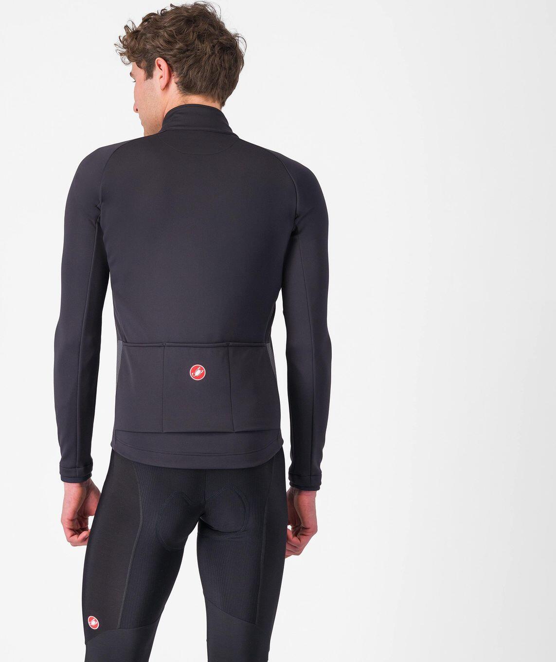 Castelli Competizione Uomo Giacca a maniche lunghe Nero 2/6