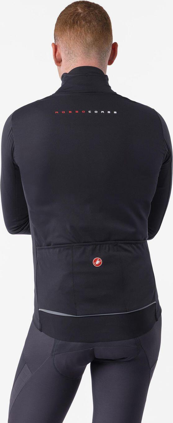 Casaco Castelli Alpha 150 de manga comprida para homem Preto 2/6