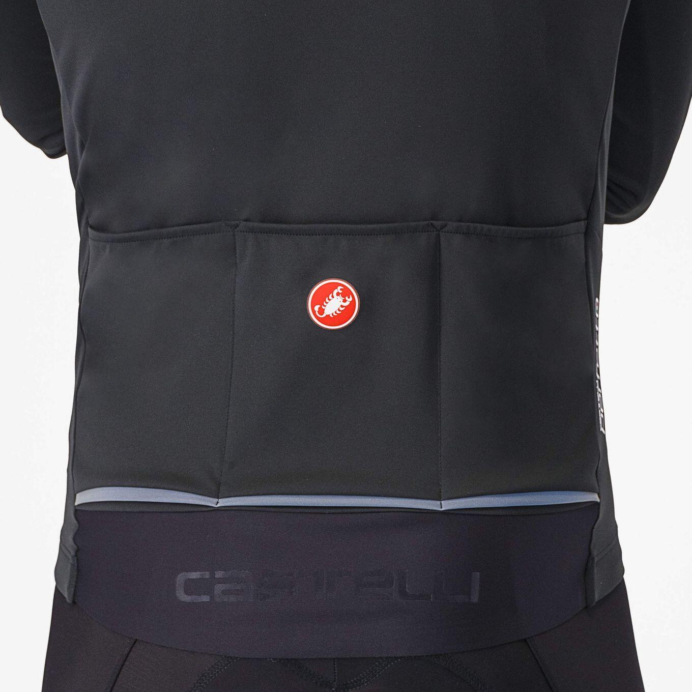 Castelli Perfetto Air Long Sleeve Jas Zwart 4/7