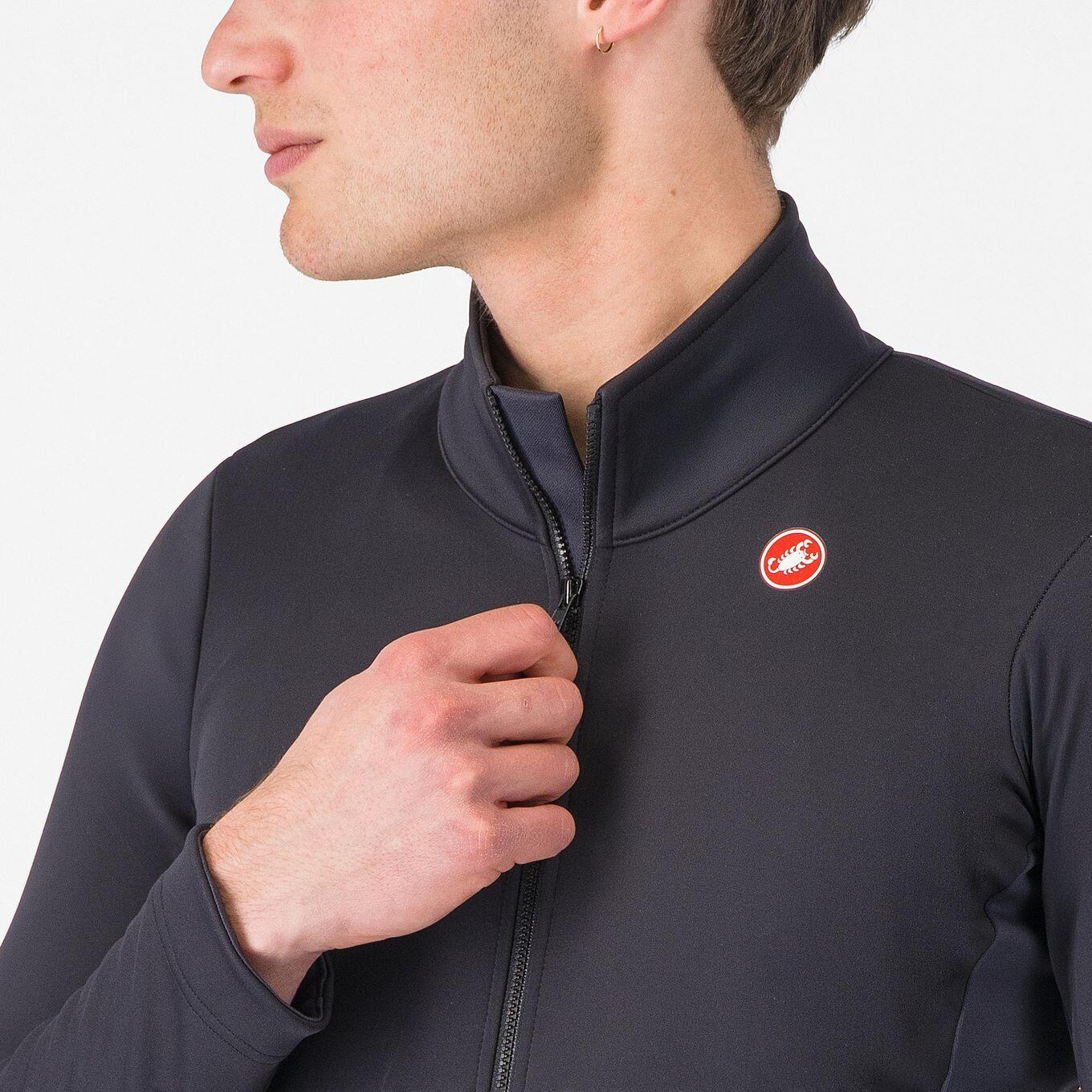 Veste Manches Longues Homme Castelli Entrata 2 Noir 3/6