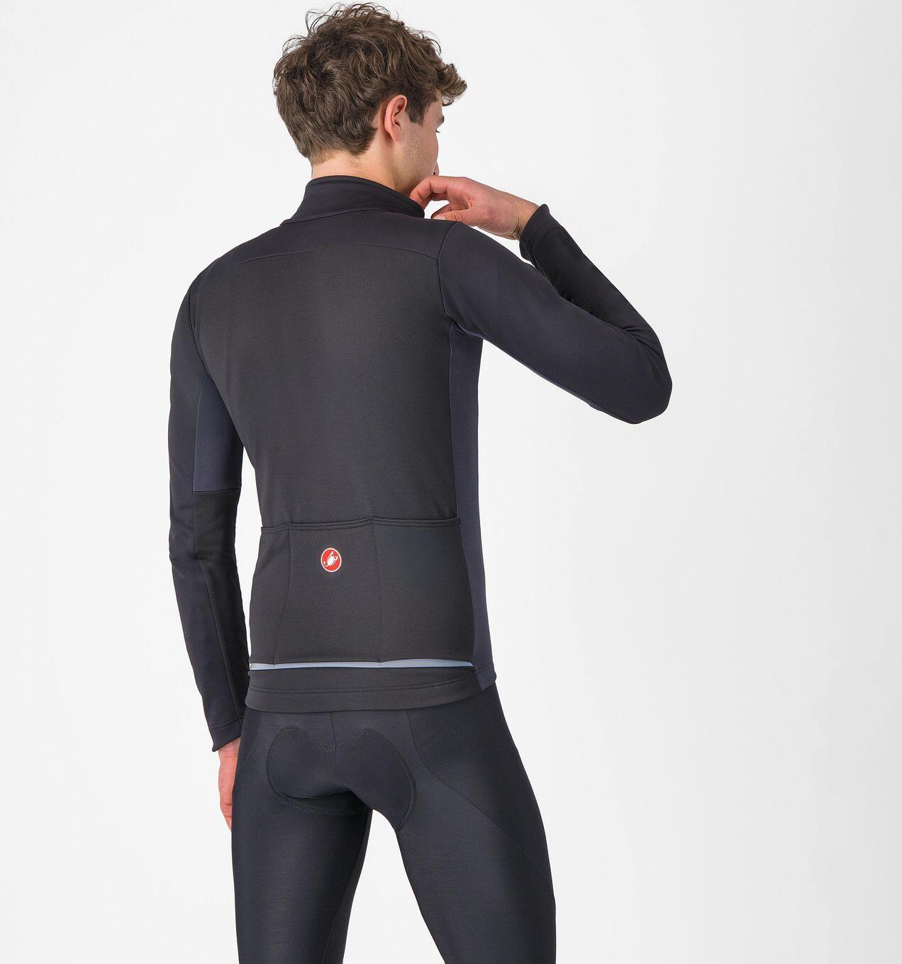 Veste Manches Longues Homme Castelli Entrata 2 Noir 2/6