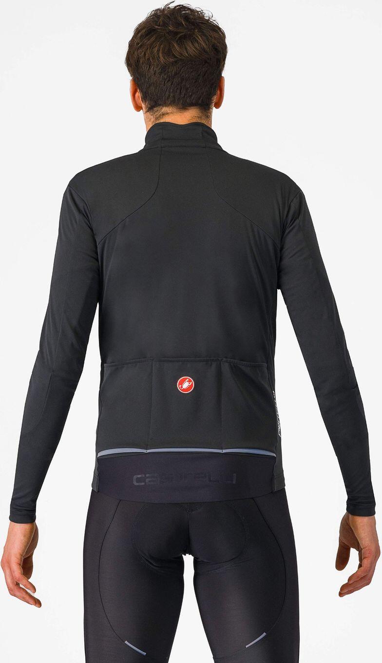 Castelli Perfetto Air Long Sleeve Jas Zwart 2/7