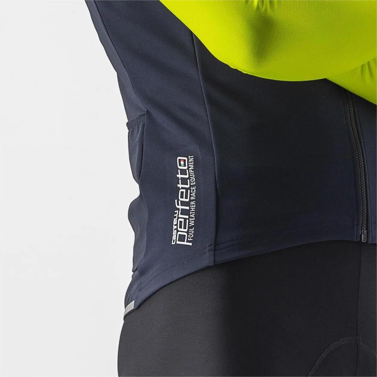 Gilet Castelli Perfetto Ros 2 Bleu 5/7