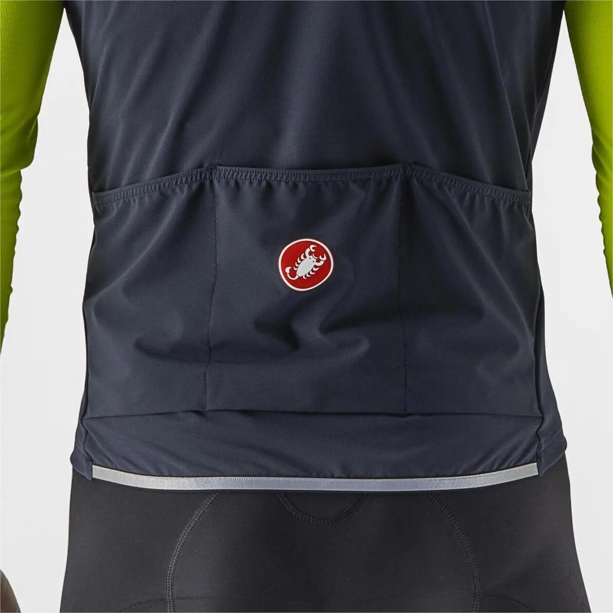 Gilet Castelli Perfetto Ros 2 Bleu 4/7