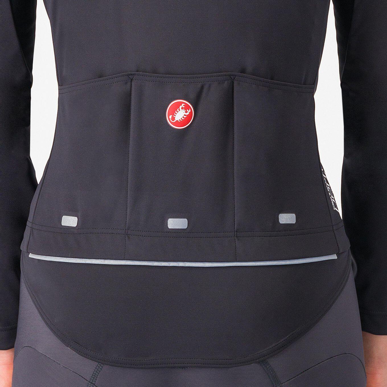 Casaco Castelli Perfetto Ros 3 de manga comprida para mulher Preto 4/7