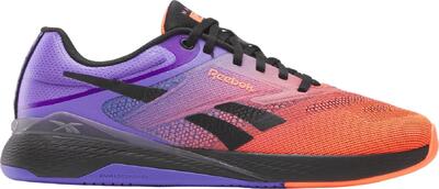 Reebok nano x5 trainingsschoenen rood/paars unisex