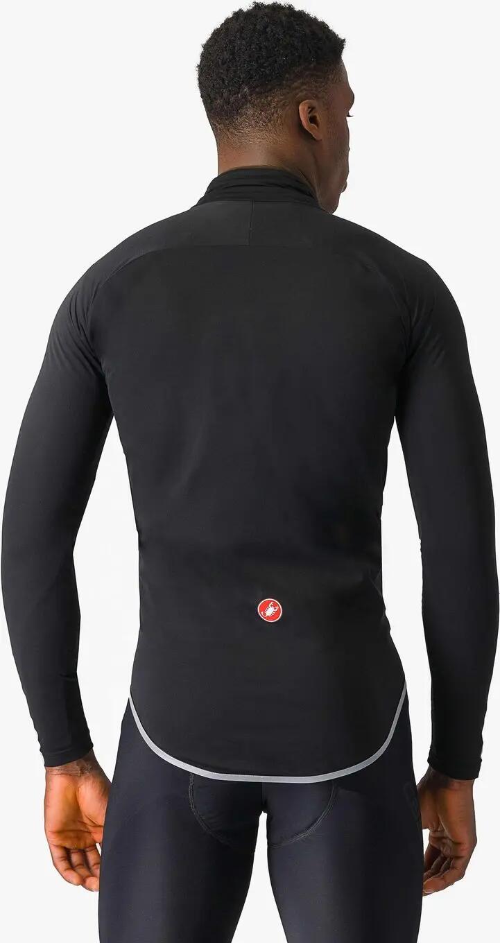 Veste Imperméable Castelli Ultra Rain Cape Noir/Silver 2/5