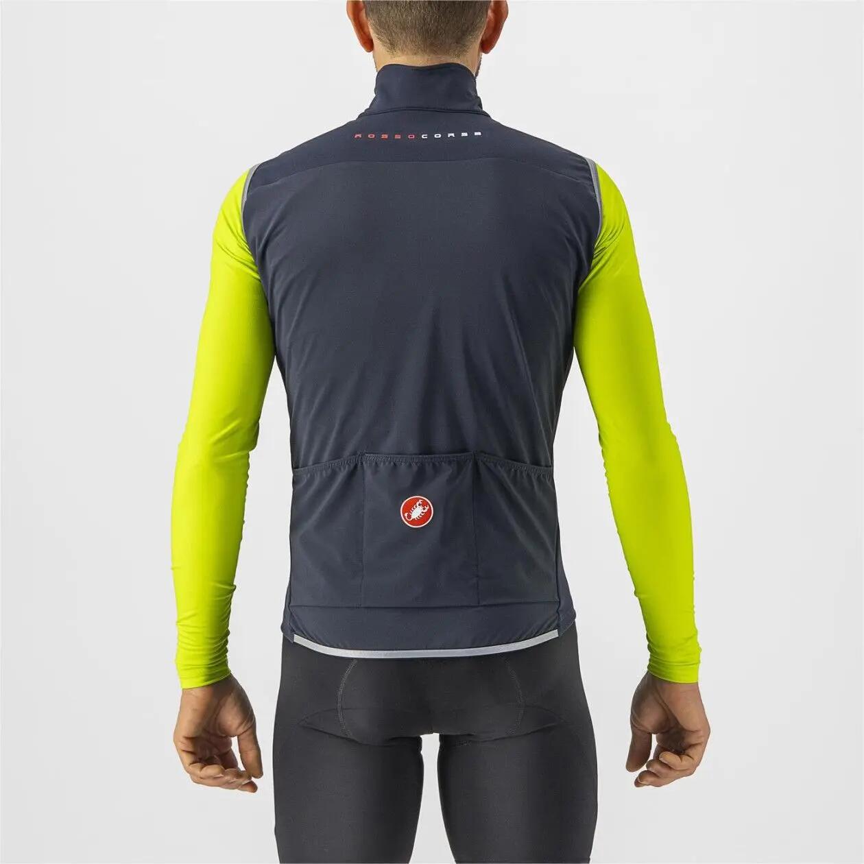 Gilet Castelli Perfetto Ros 2 Bleu 2/7