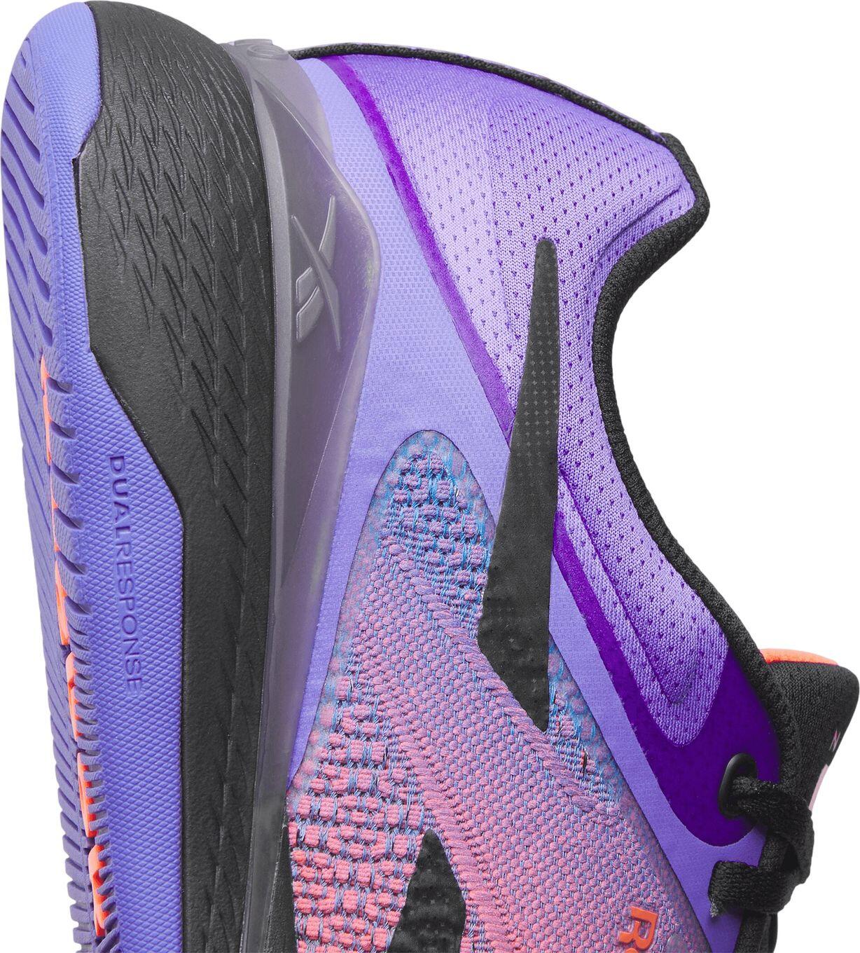 Reebok Nano X5 Scarpe da allenamento rosso/viola Unisex 3/7