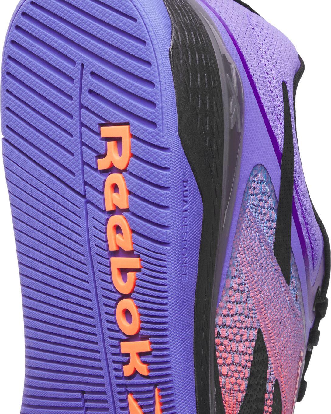 Reebok Nano X5 Scarpe da allenamento rosso/viola Unisex 2/7