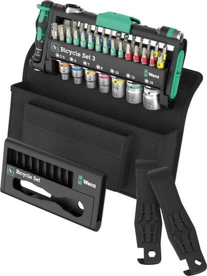 Schraubwerkzeug-Set für Fahrräder Wera Bicycle Set 3