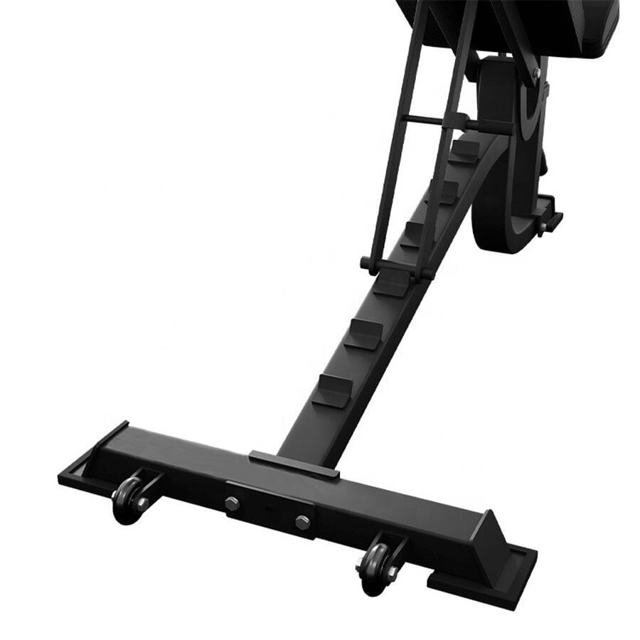 Banco de Musculacion ajustable  VIOK negro 4/5