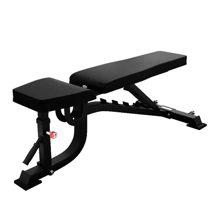 Banco de Musculacion ajustable  VIOK negro 3/5