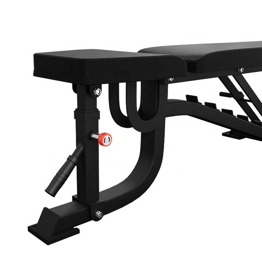 Banco de Musculacion ajustable  VIOK negro 2/5