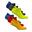 Multi-Sport Ultra Hafif Düşük Kesim Çorap Bundle IZZY