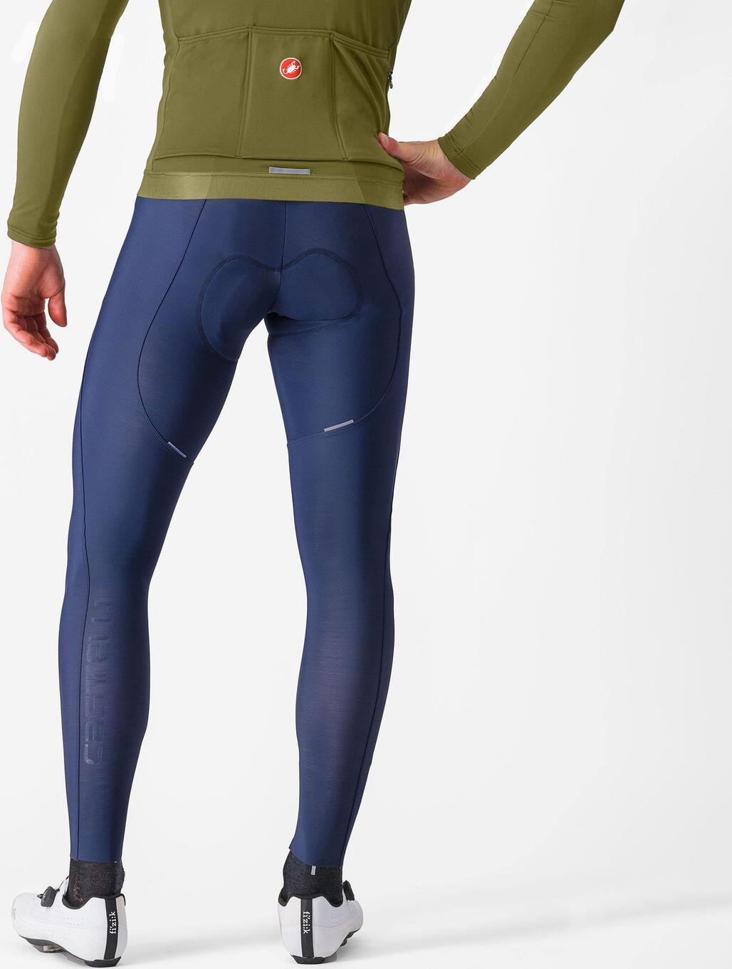 Castelli Espresso Blauw Broek 2/5