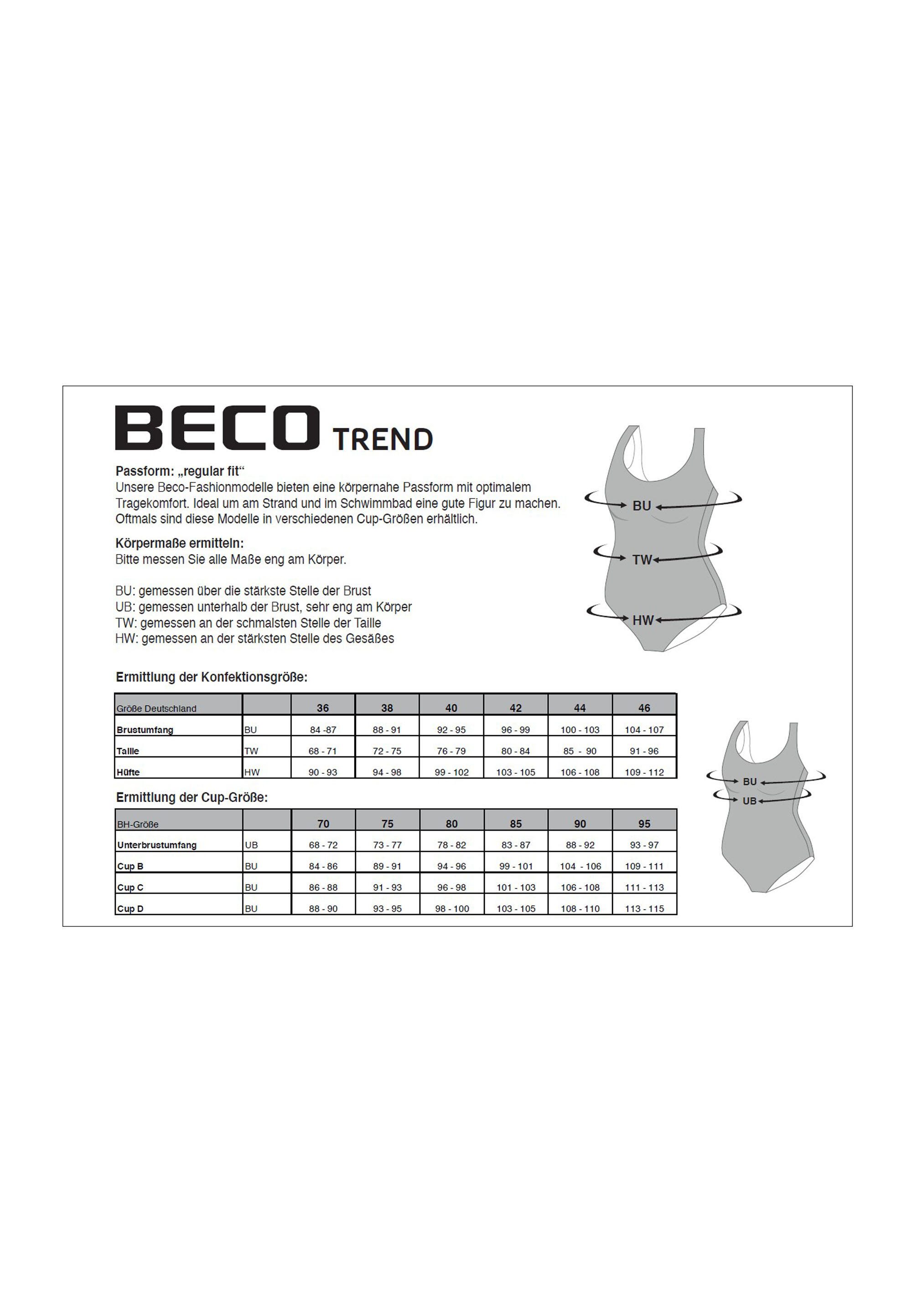 Badeanzug BECO-Basic 7/7