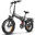 Bicicletă electrică pliabilă SAMEBIKE RS-A02 Pro, 20 inch, cu baterie de 48V15AH