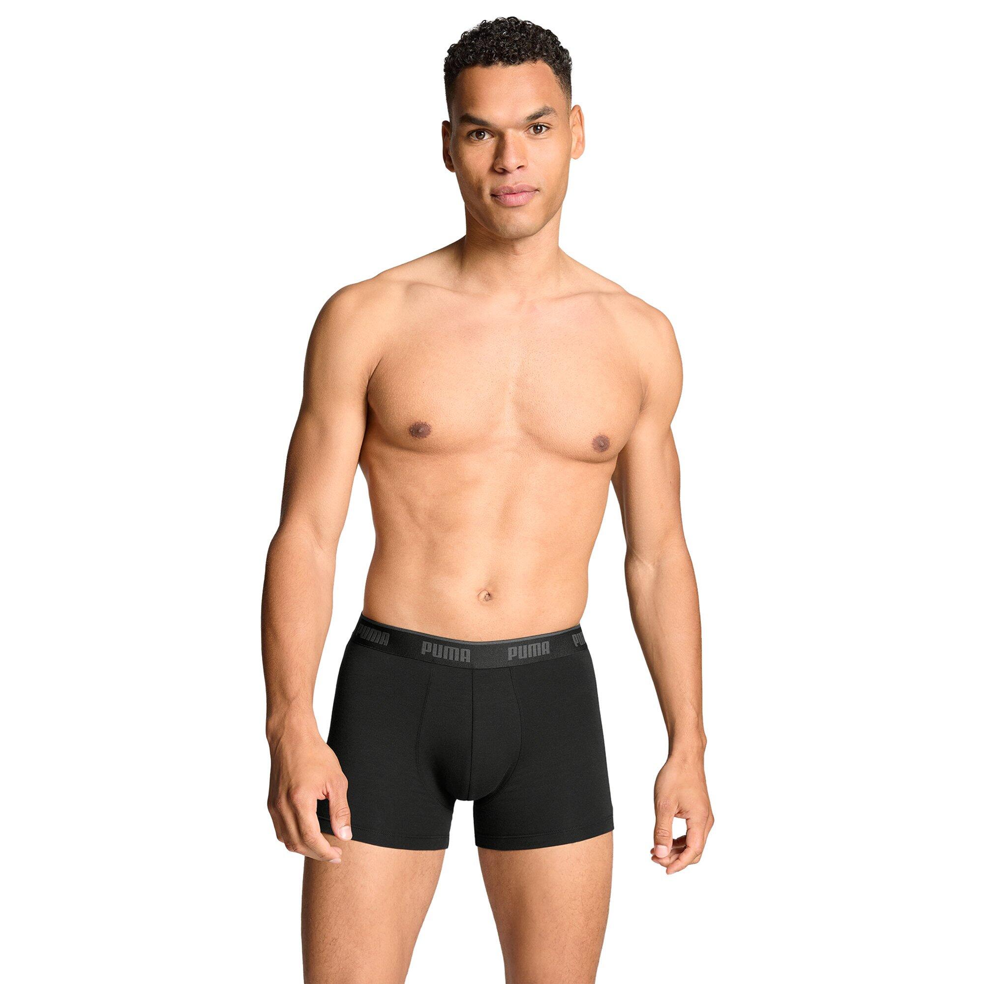 Multi-Sport Heren Comfort Stretch 3-Pack Boxers Zwart & Grijs Multi 6/8