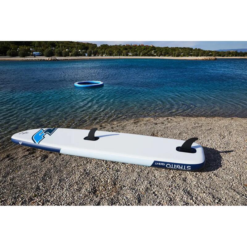 Set placă SUP gonflabilă F2 Strato Giant 12'2" Double Combo