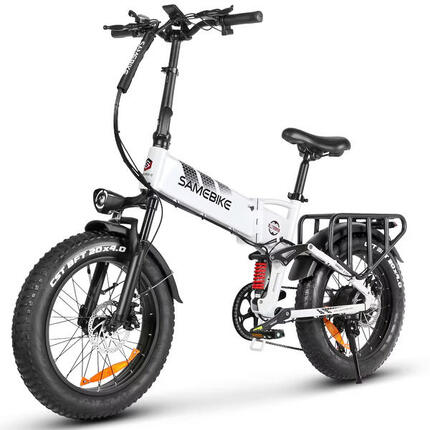 Składany rower elektryczny SAMEBIKE RS-A02 Pro, 20 cali, z akumulatorem 48V 15Ah