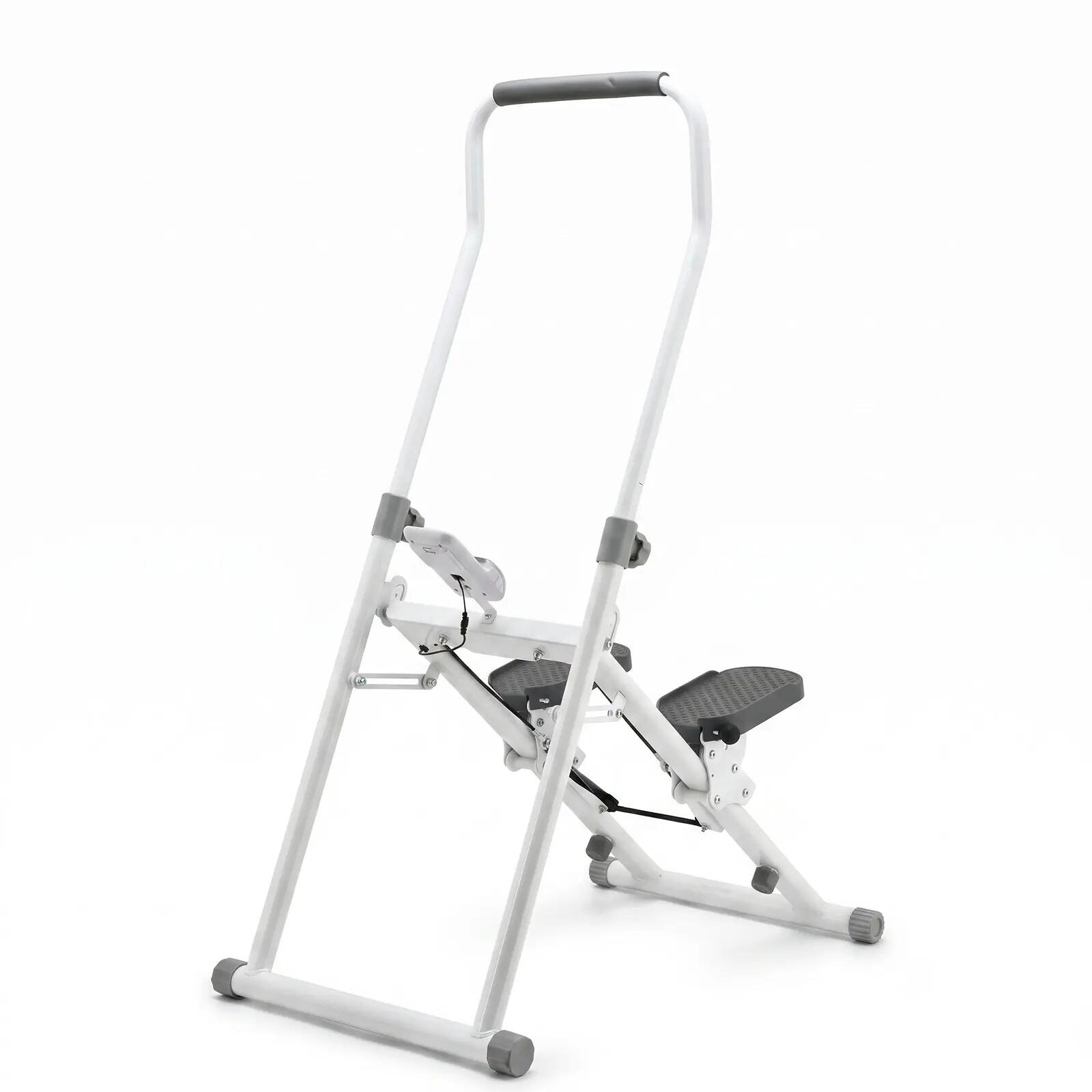 Step escalador dobrável MG-401, ecrã LCD, até 100 kg 3/6