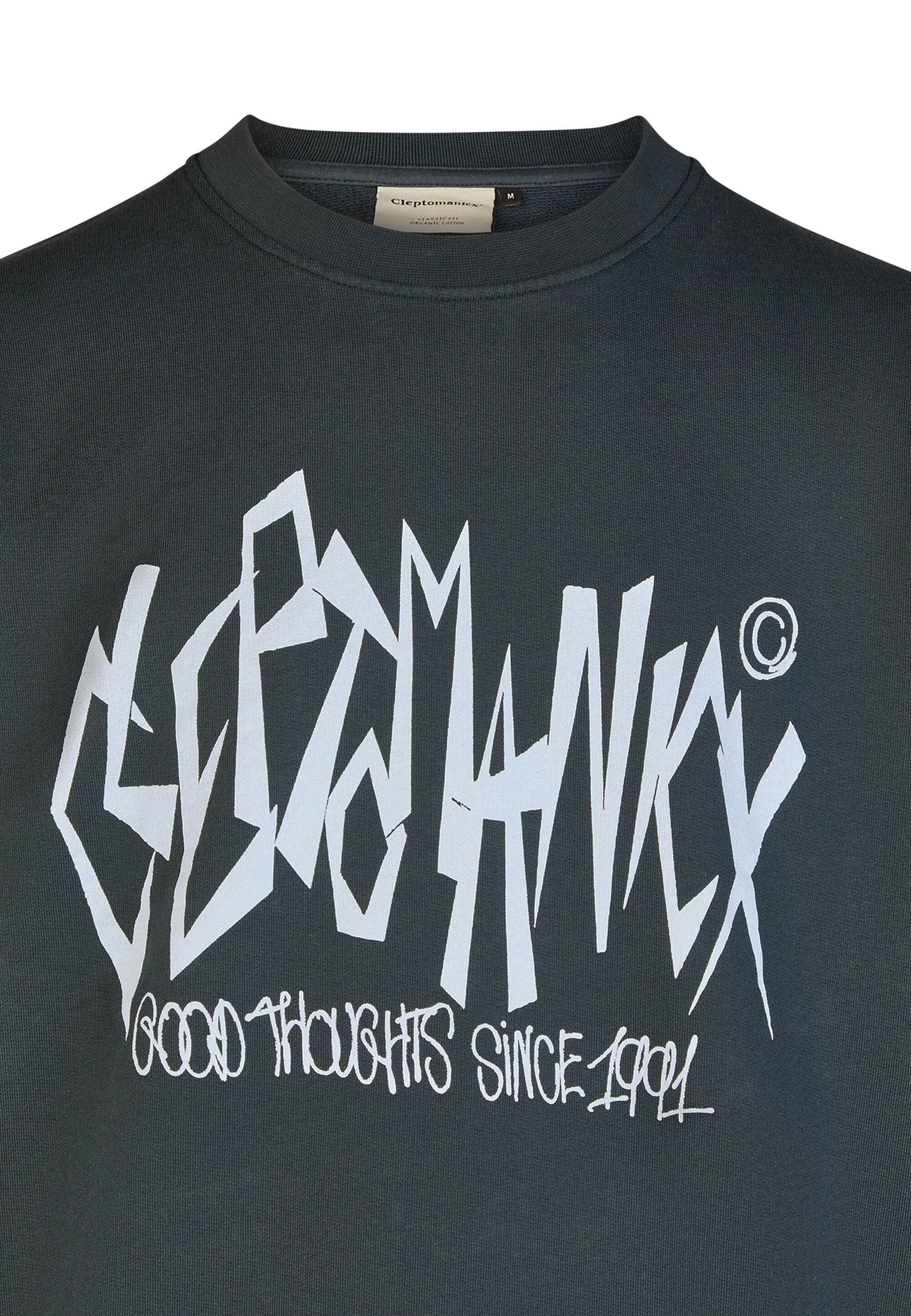 Sweatshirt mit coolem Frontprint 8/15
