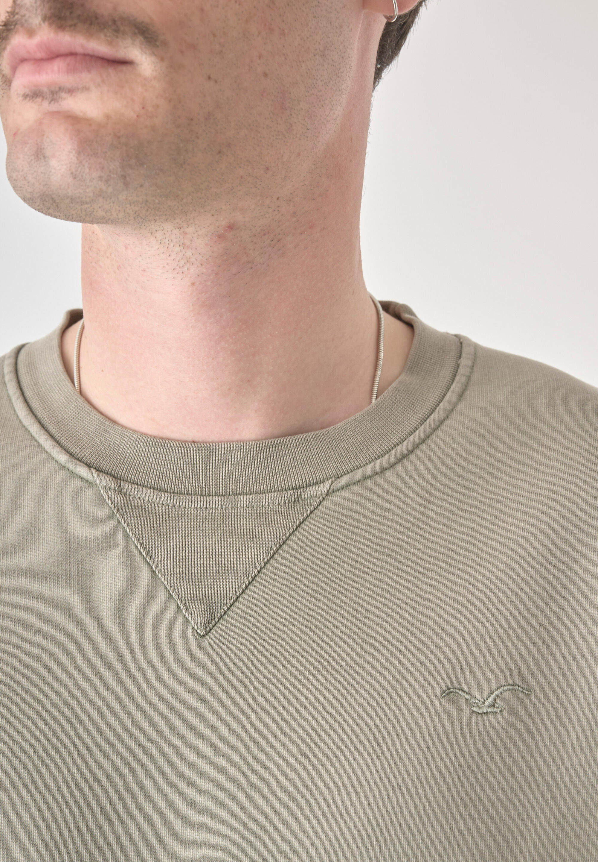 Sweatshirt Ligull Washed 8/8