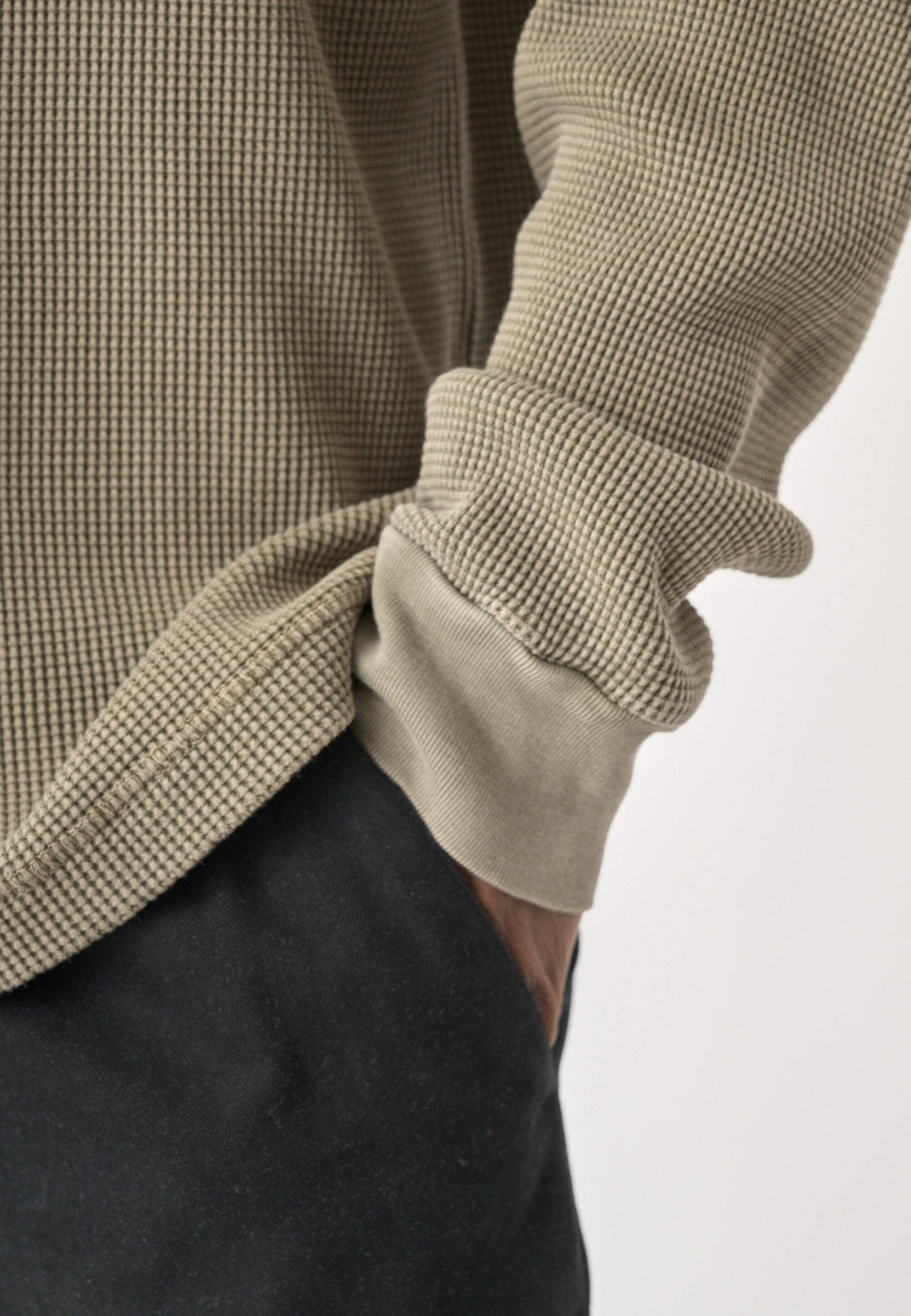 Longsleeve Boxy Crewneck Thermal 8/15