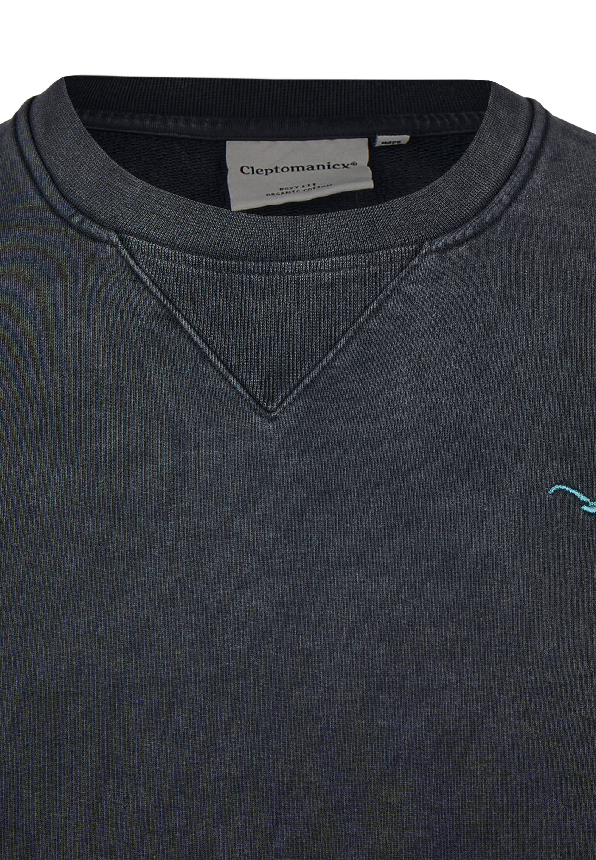 Sweatshirt Ligull Washed 7/8
