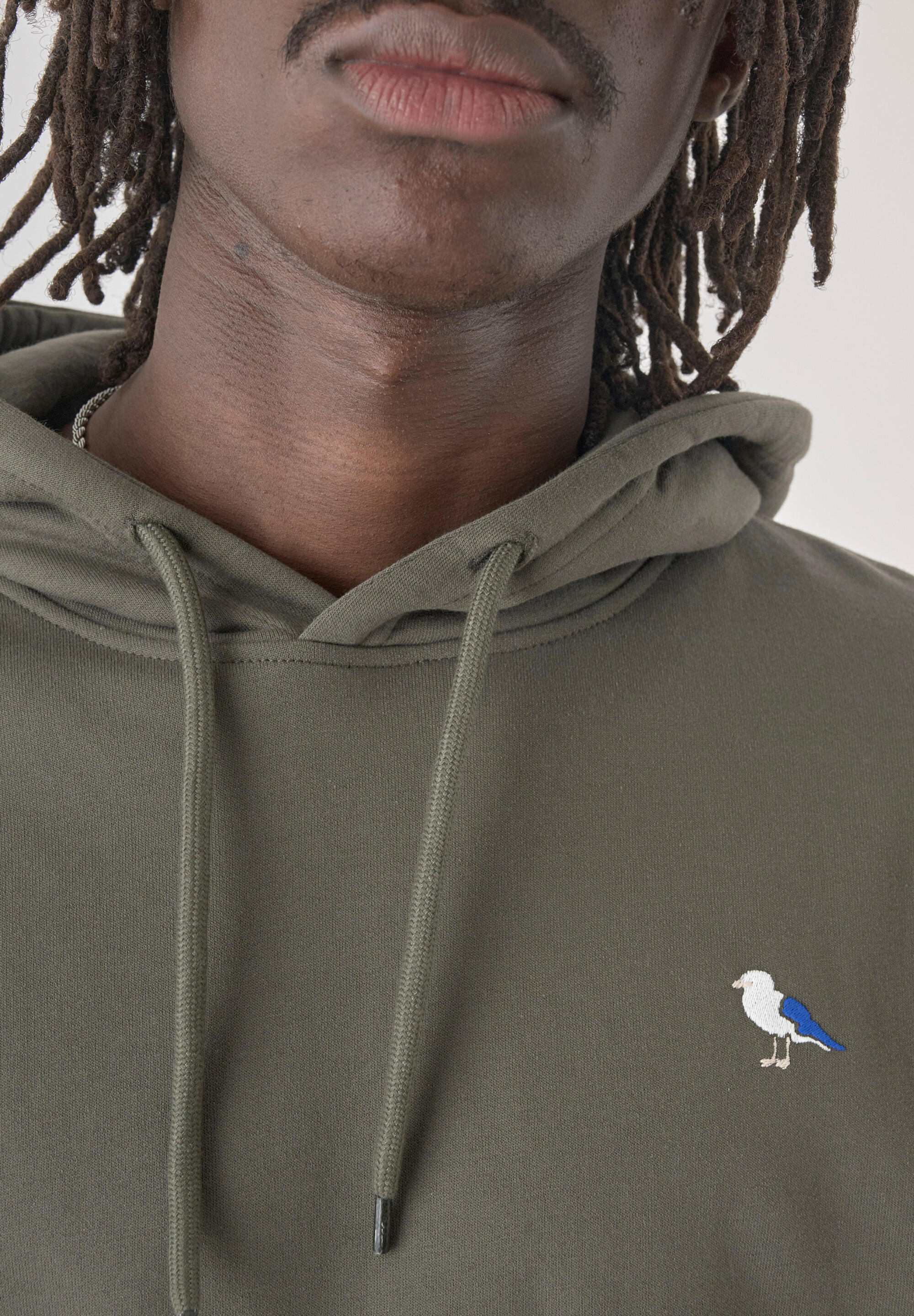 Hoodie Hooded Embro Gull 2 8/15