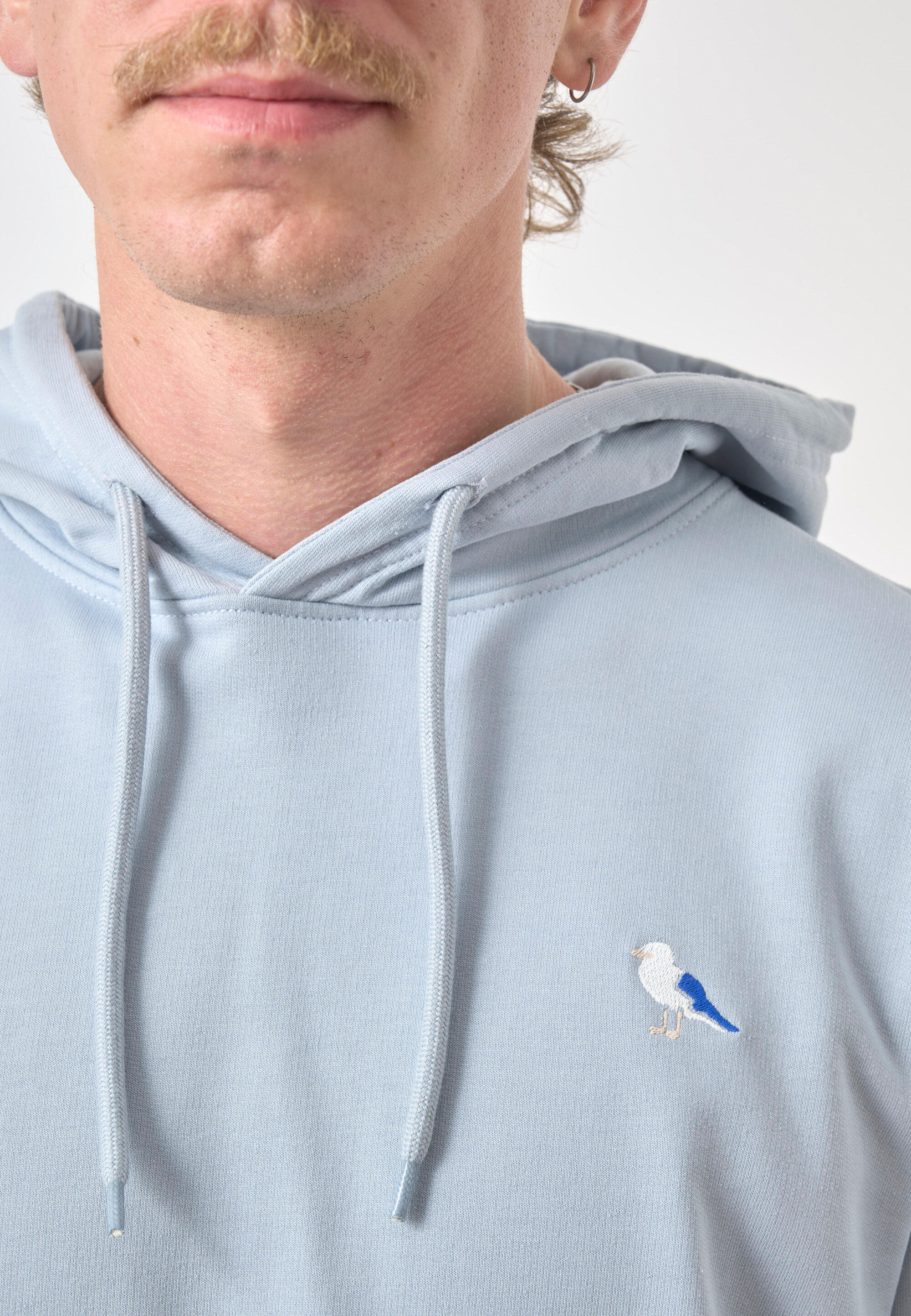 Hoodie Hooded Embro Gull 2 7/15