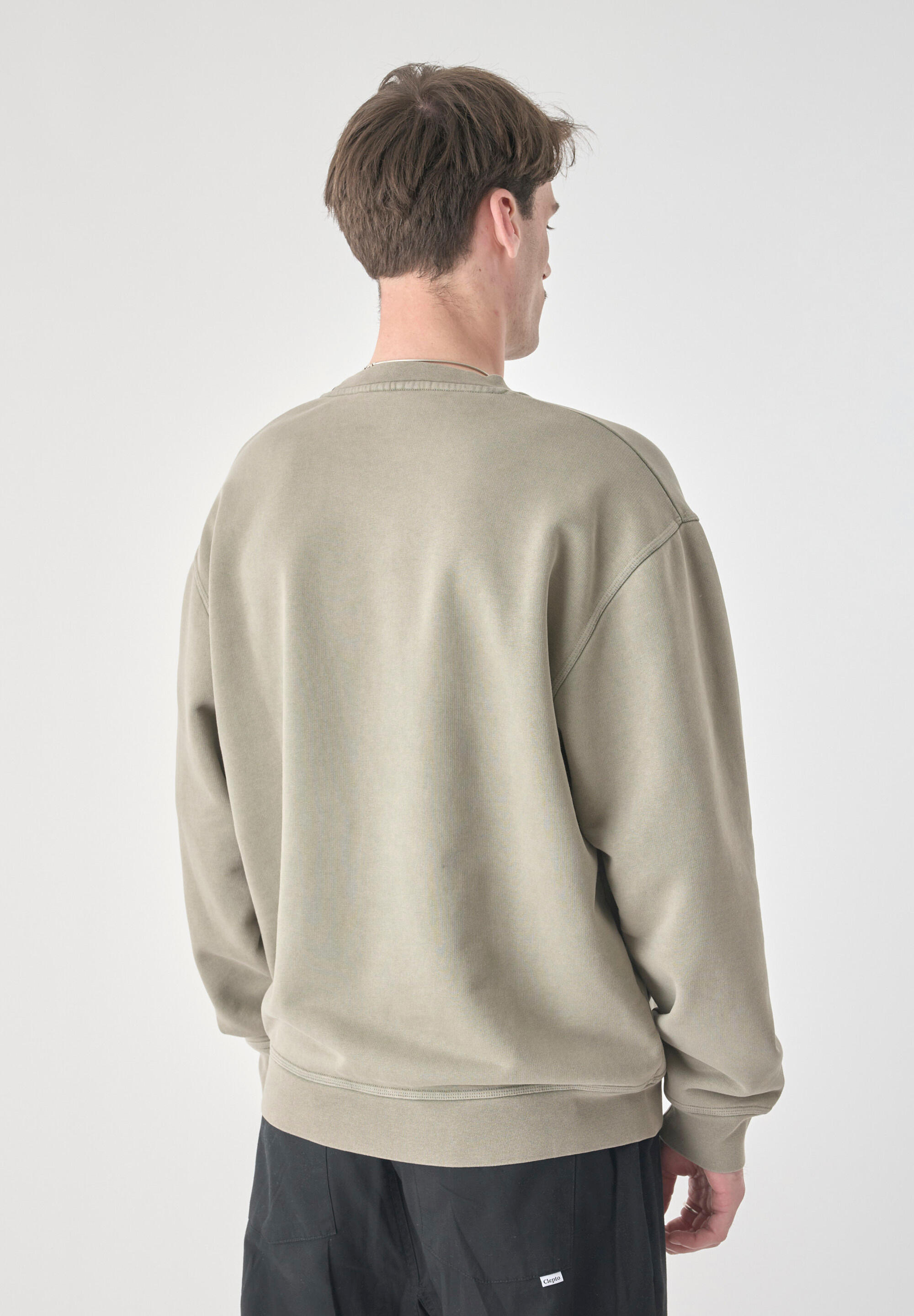 Sweatshirt Ligull Washed 6/8