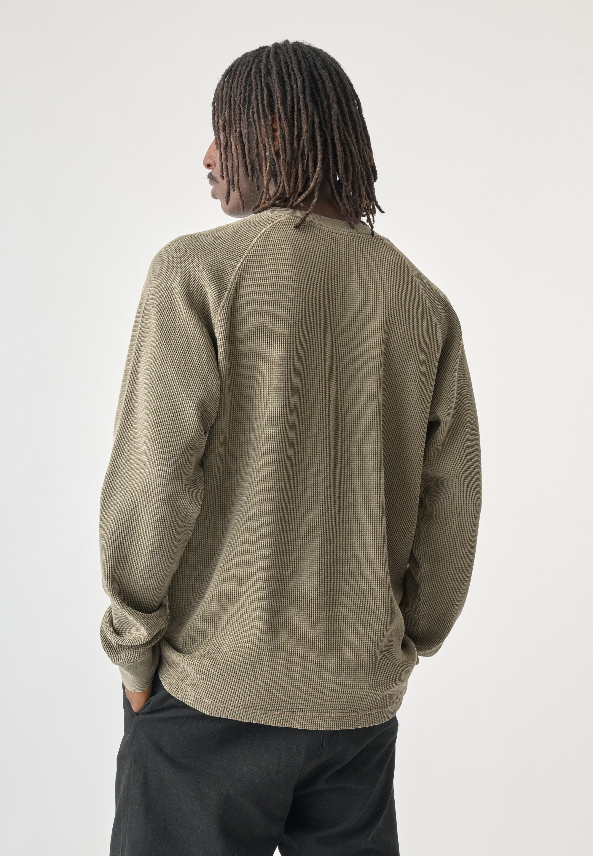 Longsleeve Boxy Crewneck Thermal 6/15