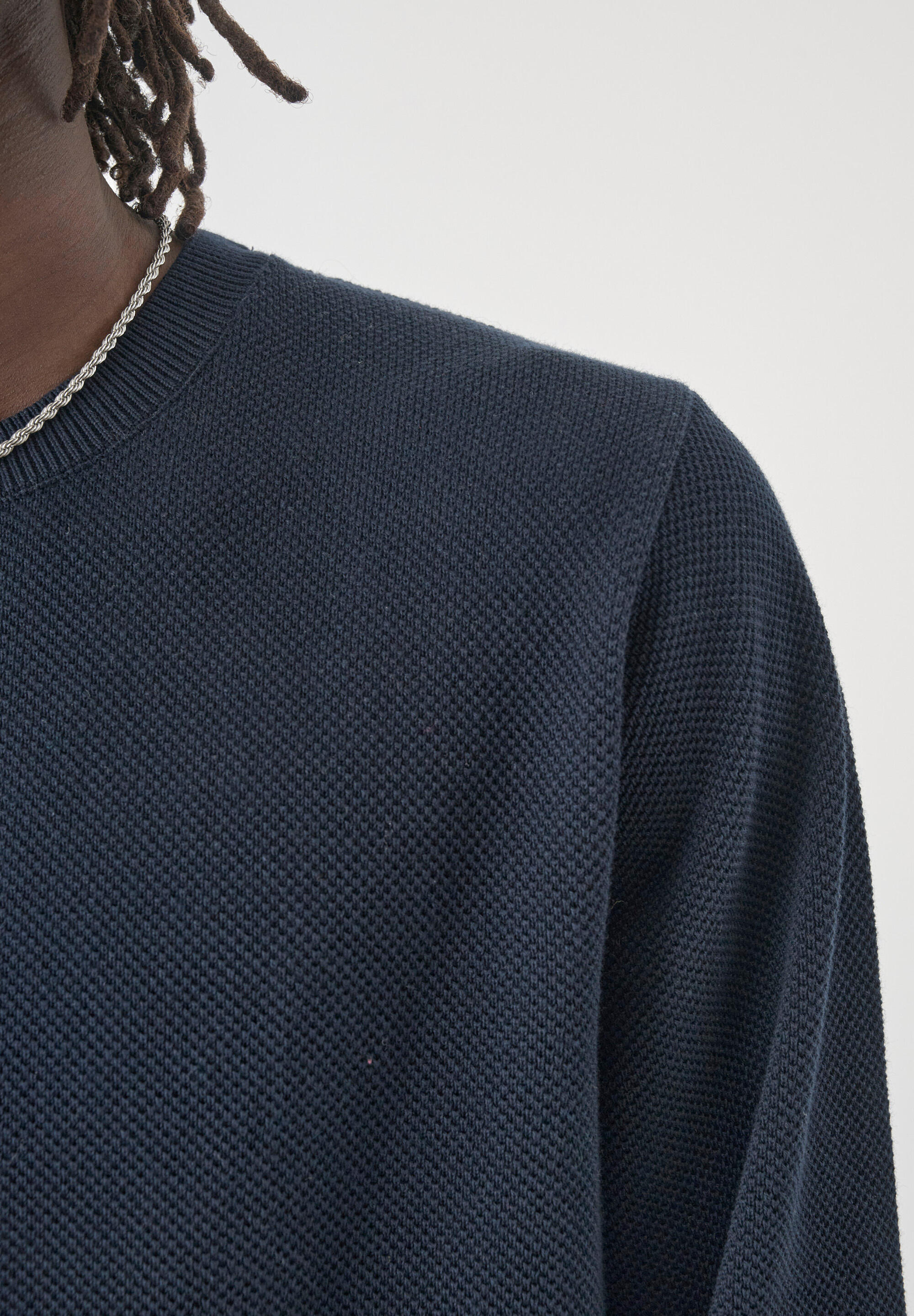 Strickpullover Crewneck Grower 8/15