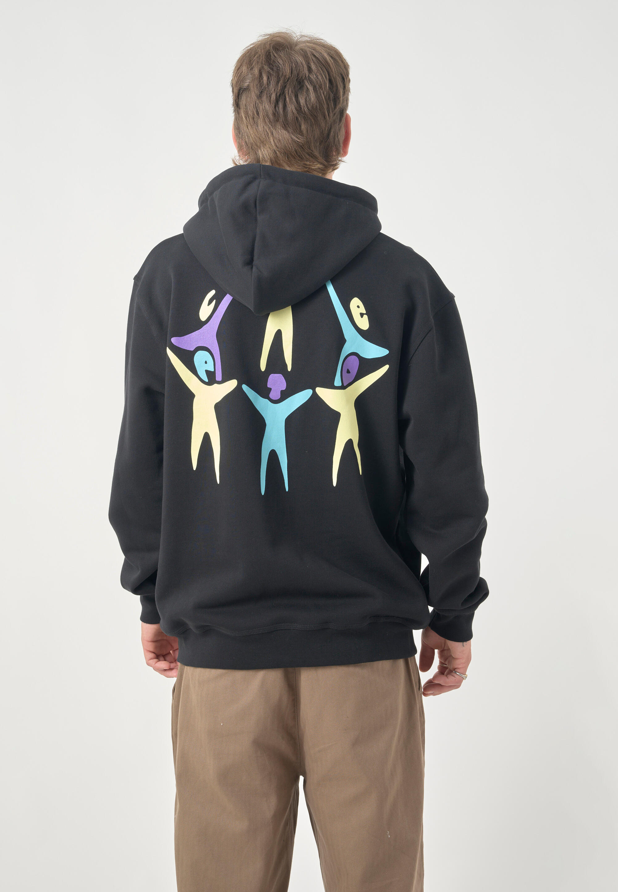 Kapuzensweatshirt Classic Hooded Gathering 6/15