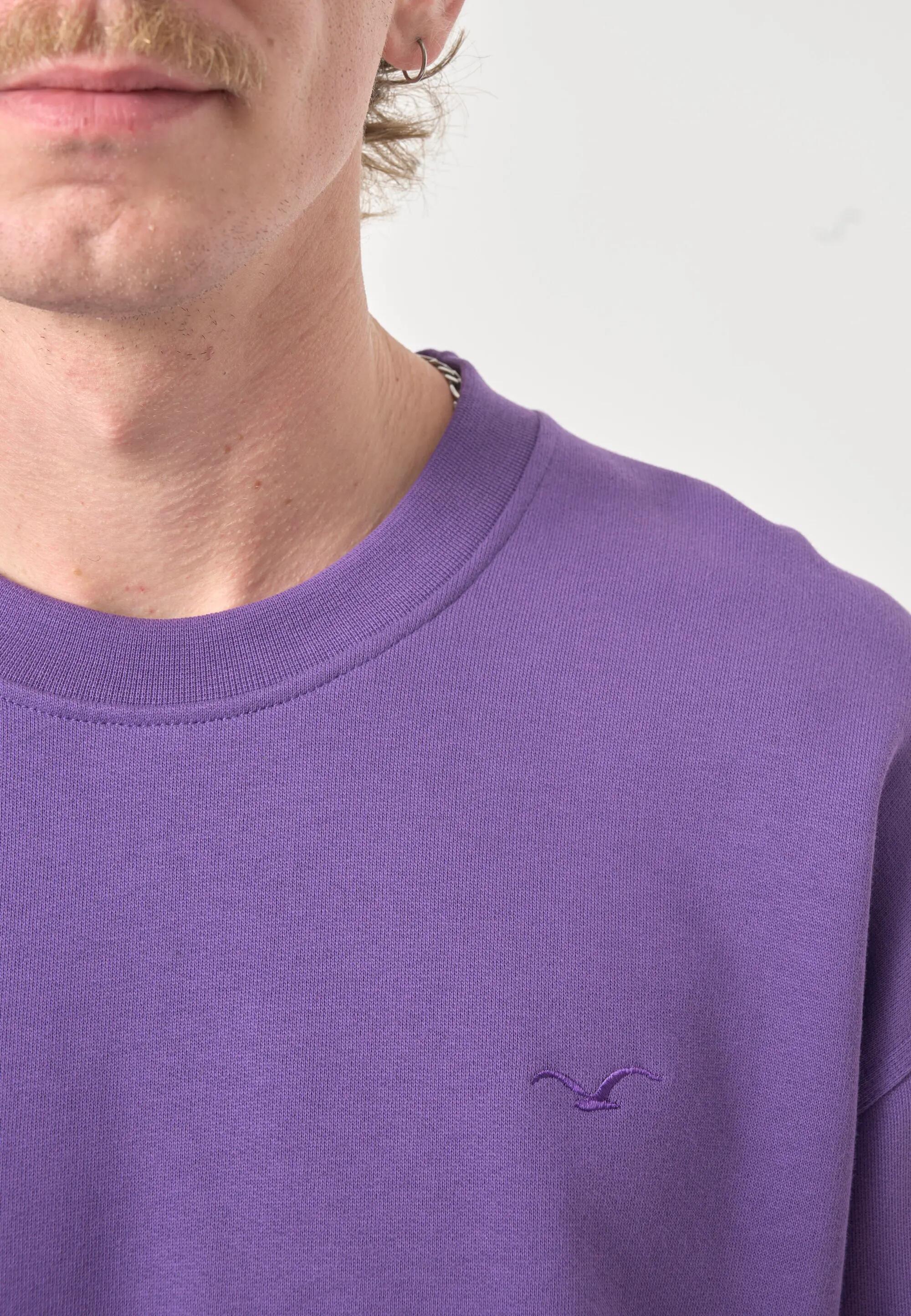 Sweatshirt Boxy Crewneck Ligull Boxy Crop 6/6