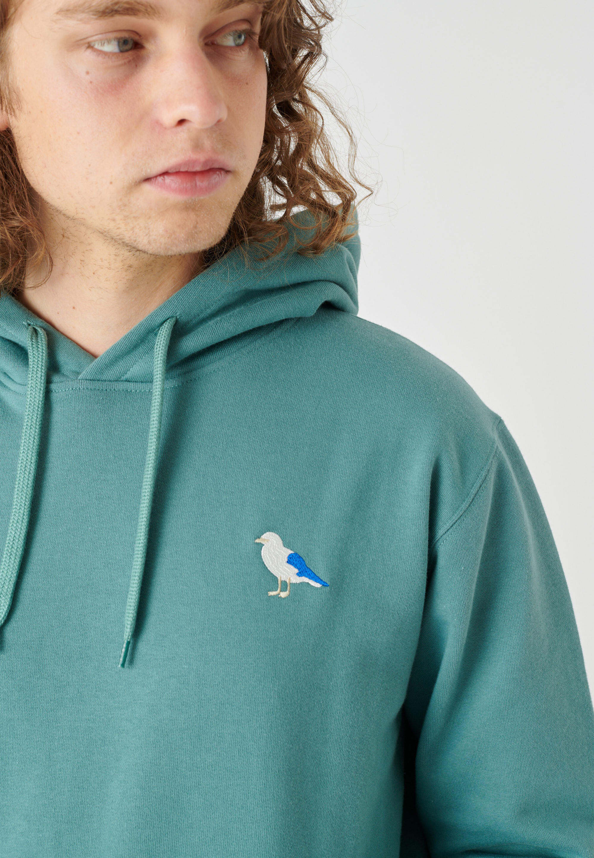 Hoodie Hooded Embro Gull 2 6/15