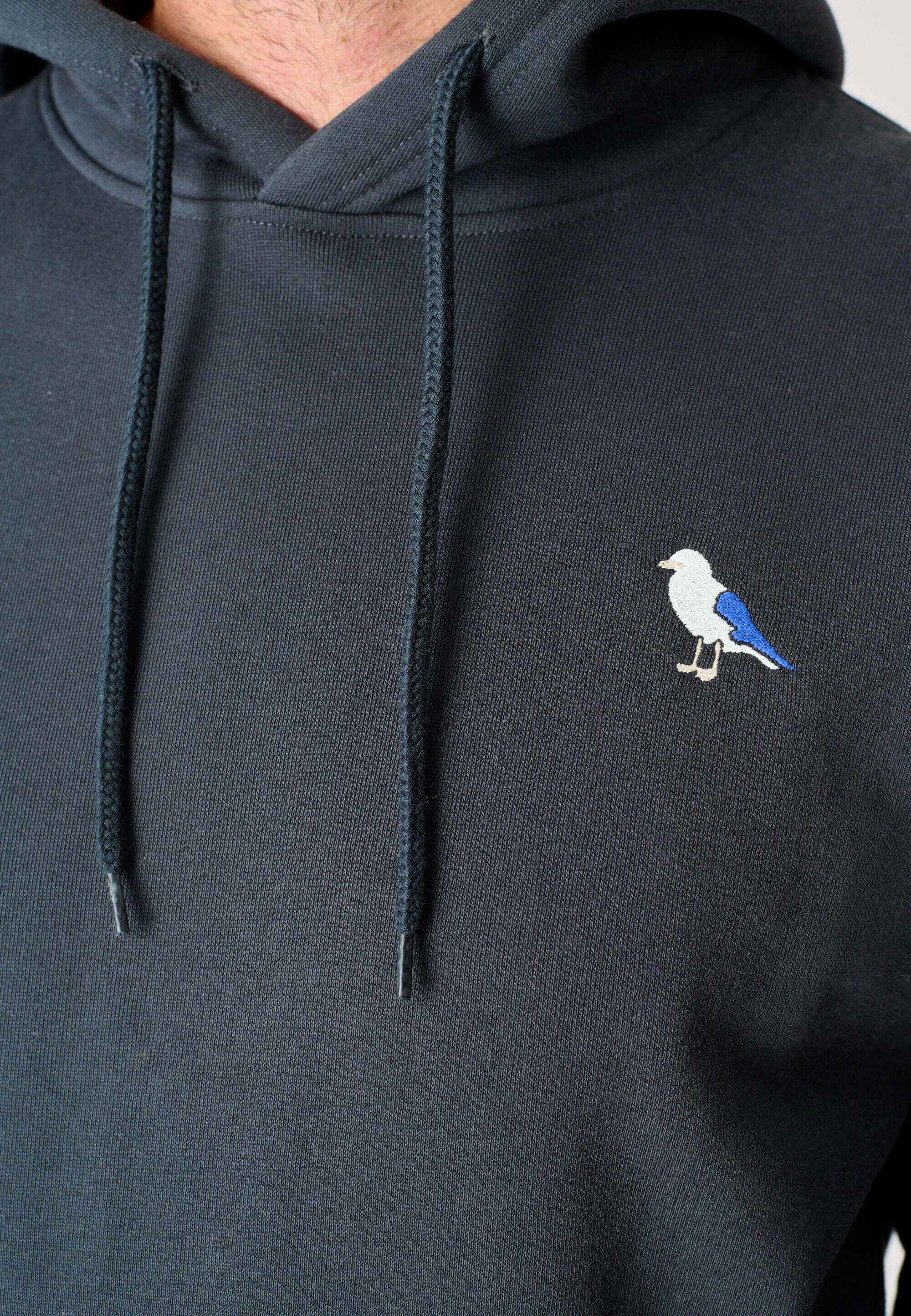 Hoodie Hooded Embro Gull 2 7/15