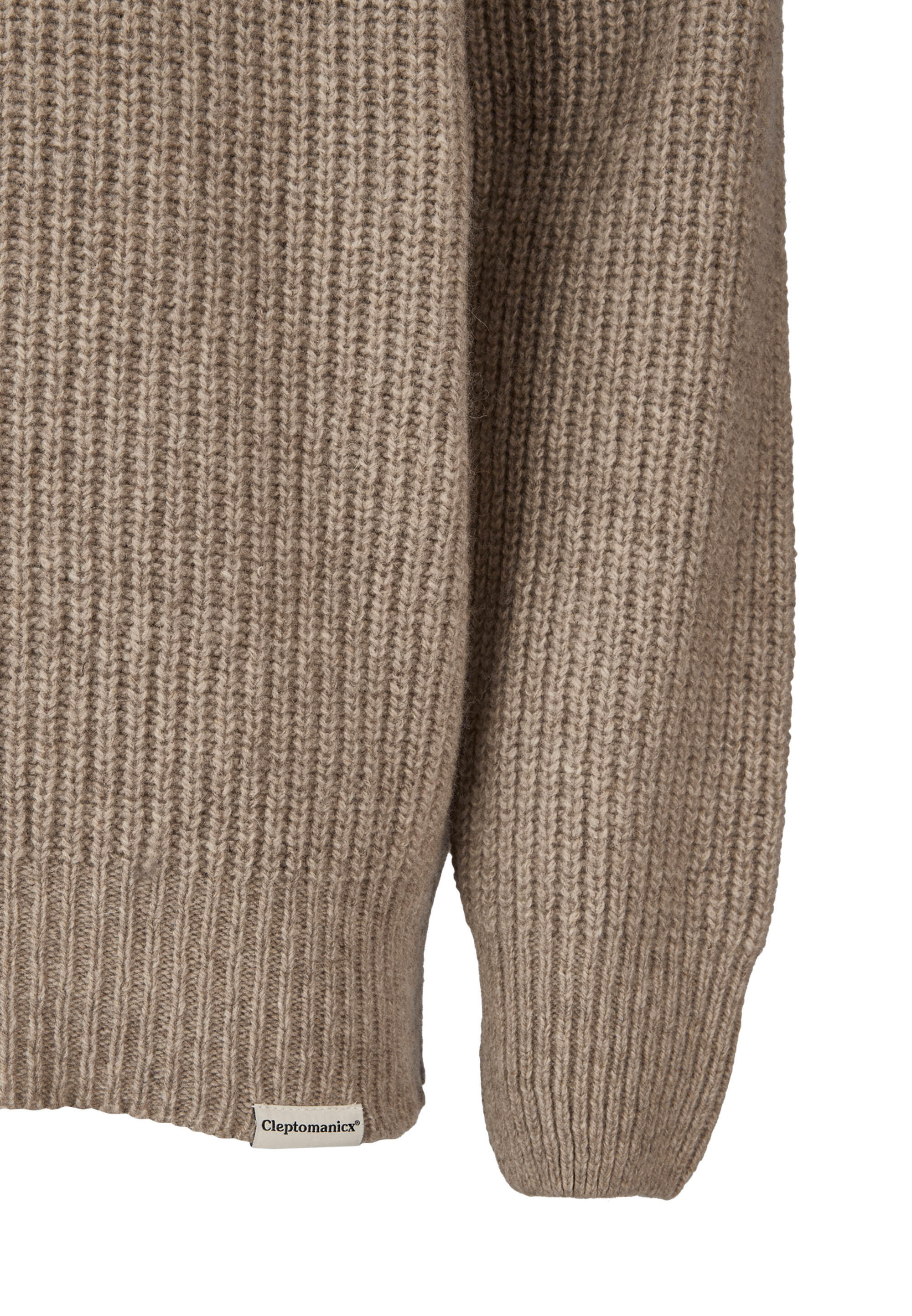 Gebreide trui Crewneck Ribber 7/15